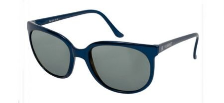 Lunettes De Soleil Vintage VUARNET 002 - Monture Turquoise/vert œil De Chat - Fabriqué En France