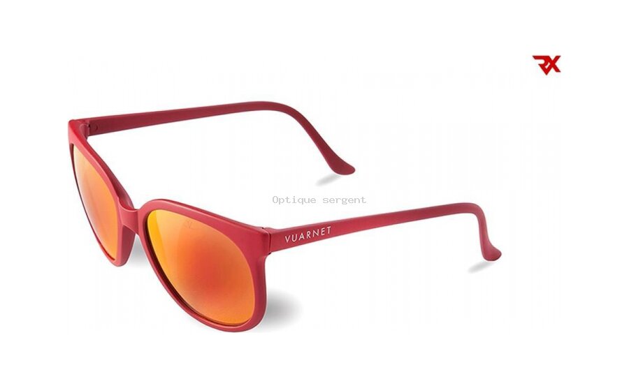 Lunettes De Soleil Vuarnet Pour Enfant - Modèle VL170700021221 - Monture Bleue 50 Mm