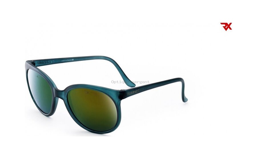 Lunettes De Soleil Vintage Vuarnet - Style œil De Chat Turquoise Rétro Pour Homme