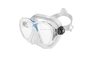 Lunettes-de-sport BIG-EYES EVO TRANSPARENT BLEU