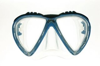 Lunettes-de-sport LINCE TRANSPARENT/BLEU