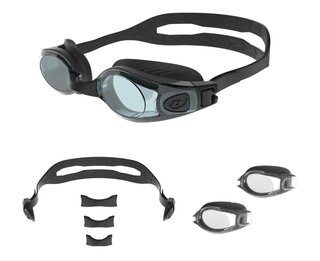 Lunettes-de-sport Lunettes de natation correctrices NATD Sangle et coques Optiques