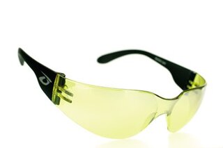 Lunettes-de-sport MOTOR FLASH JAUNE