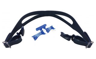 Lunettes-de-sport Sangle V500 bleue