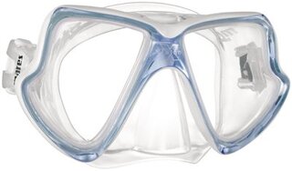 Lunettes-de-sport X VISION MID Transparent et Bleu