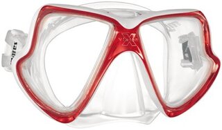 Lunettes-de-sport X VISION MID rouge