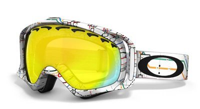 Masques de ski Oakley Crowbar JP Auclair Signature 57-800