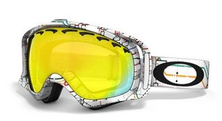 Masques ski snow Crowbar JP Auclair Signature