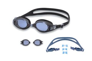 Natation optique Lunettes de natation correctrices V500 Sangle et coques Optiques