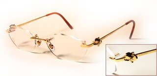 Lunettes de vue Cartier Diamant