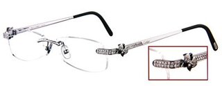 Lunettes de vue Caresse d orchidées rectangle.