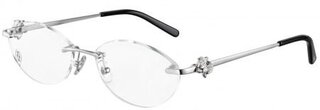 Lunettes de vue Caresse d orchidées ovale.