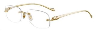 Lunettes de vue Lunettes Panthère de Cartier