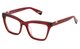 RED TOP OUTSIDE+LIGHT BROWN INSIDE