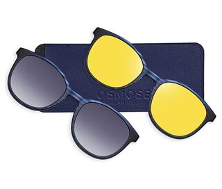 Lunettes de vue OCP510-C2 CLIP JAUNE