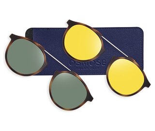 Lunettes de vue OCP516-C2 CLIP JAUNE