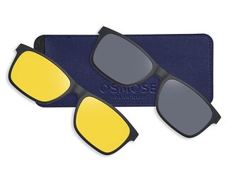 Lunettes de vue OCP538-C1 CLIP JAUNE