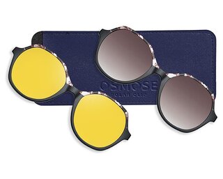 Lunettes de vue OCP540-C1 CLIP JAUNE