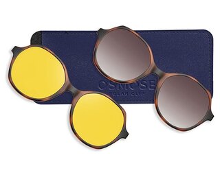 Lunettes de vue OCP540-C2 CLIP JAUNE