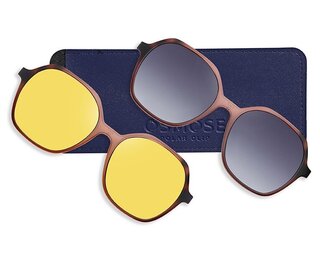 Lunettes de vue OCP542-C2 CLIP JAUNE