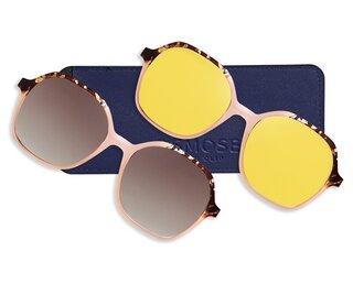Lunettes de vue OCP542-C4 CLIP MARRON