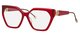 SHINY TRANSP.BORDEAUX RED