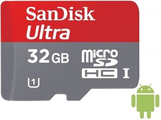 Observation SanDisk Ultra 32 Go microSDX 