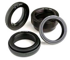 Observation Bague T Canon EOS