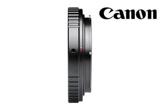 Observation Bague T2 Canon