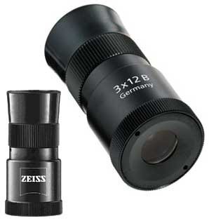 Jumelles MONO 3x12 B