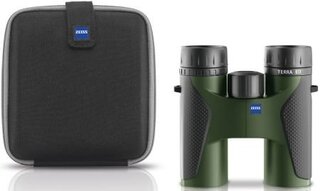 Jumelles Terra ED 10x32 T noire verte