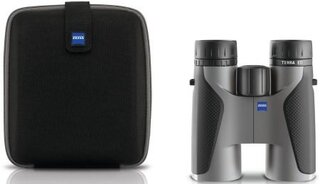 Jumelles Terra ED 10x42 T noire grise