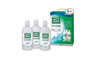 Produits lentilles OPTI FREE PUREMOIST 3 x 300 ML