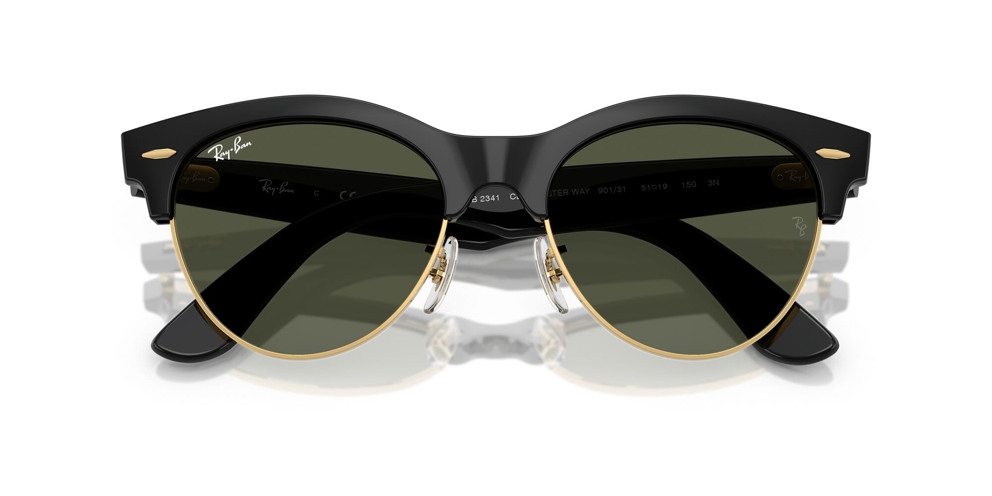 CLUBMASTER WAY RB2341 901-31 CLUBMASTER WAY RB2341 901-31
