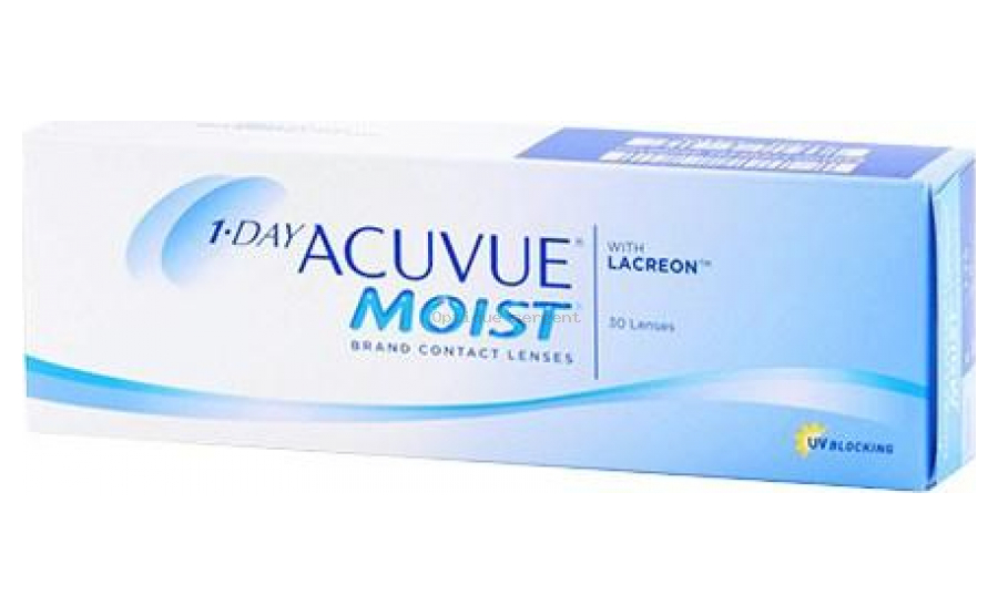 1-DAY ACUVUE MOIST vente par 30