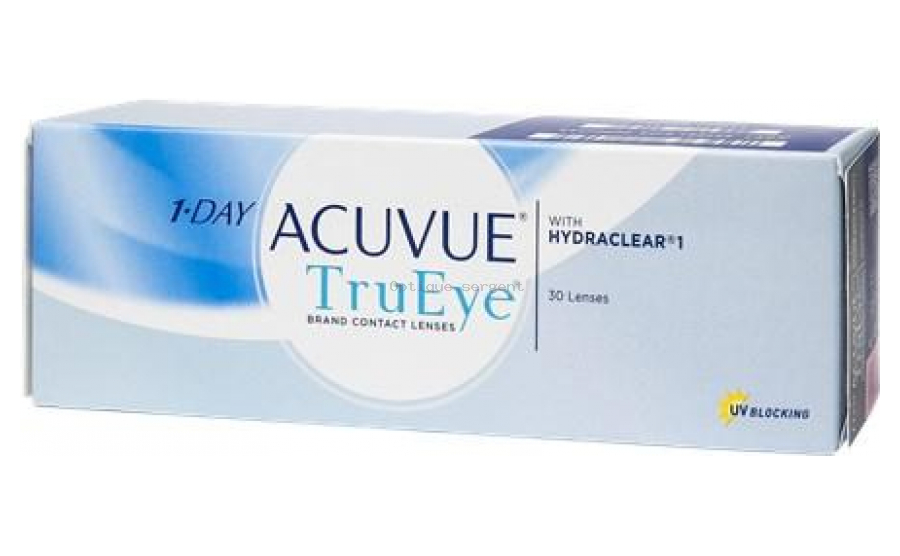 1-DAY ACUVUE TruEye vente par 30