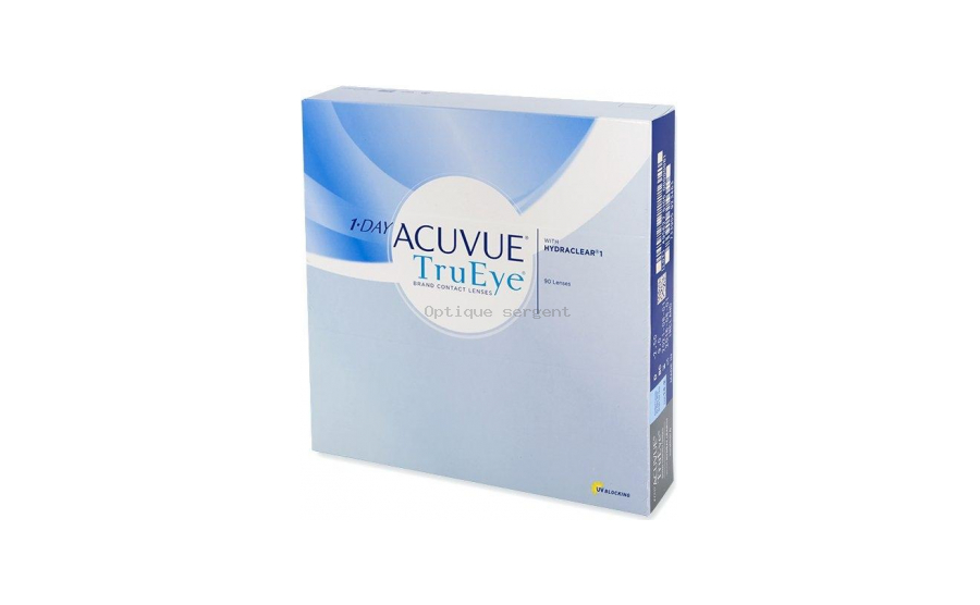 1-DAY ACUVUE TruEye vente par 90