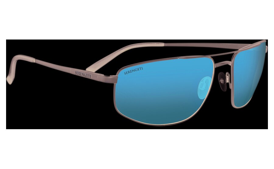 Verres De Remplacement Sunglass Fix Pour Serengeti Aversa II - Largeur 61 Mm, 100% UV