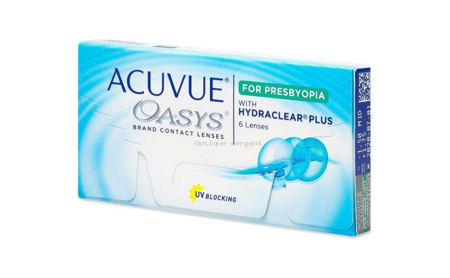 ACUVUE OASYS FOR PRESBYOPIA HIGH vente par 6