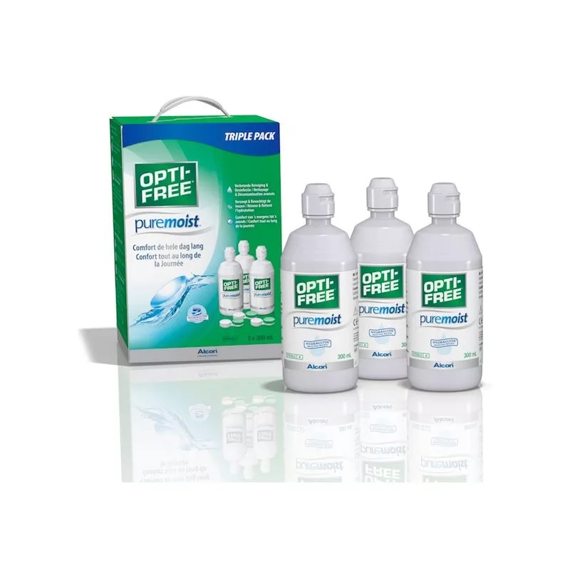 OPTI FREE PUREMOIST 3 x 300 ML