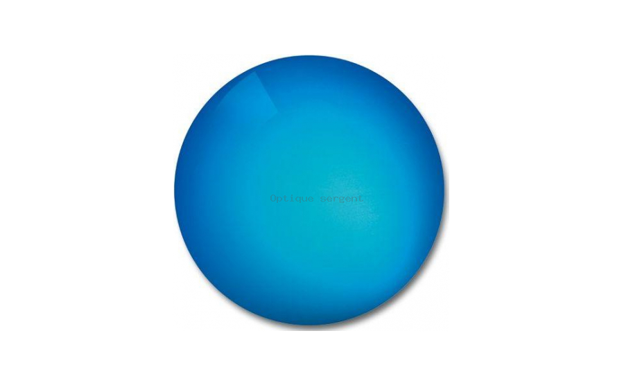 Polycarbonate green mirror blue