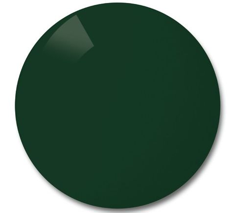 Polycarbonate gris vert polarisant