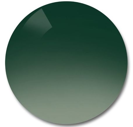 Crystal green gradient brown 
