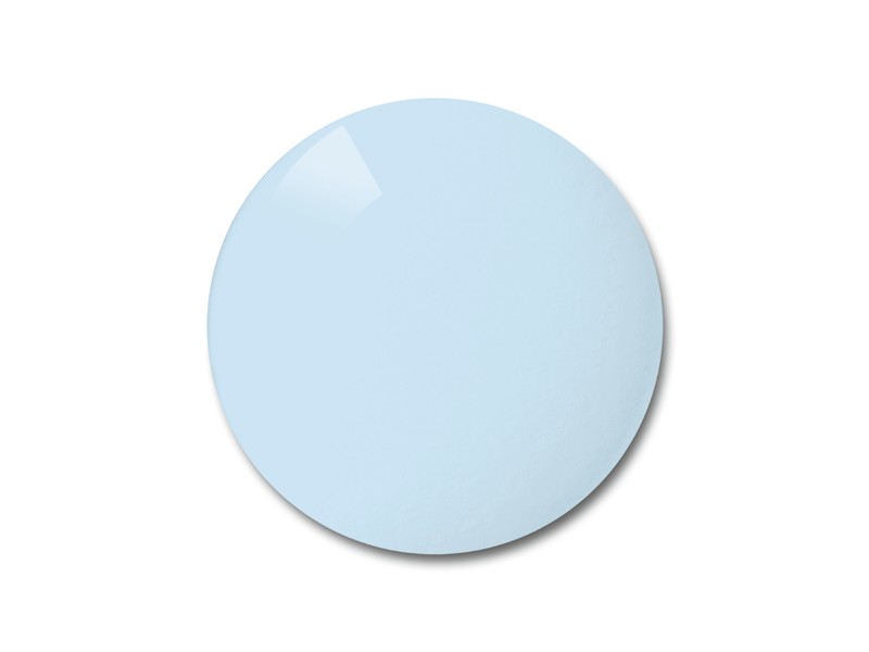 Polycarbonate Bleu Miroir Argent
