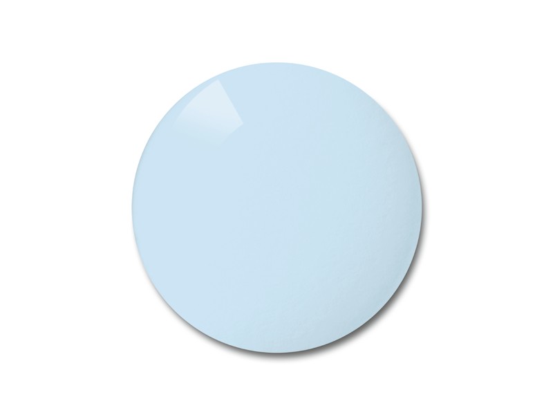 Polycarbonate Bleu