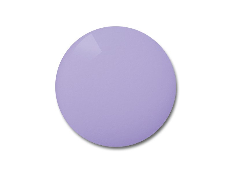 Polycarbonate violet mirror red D1