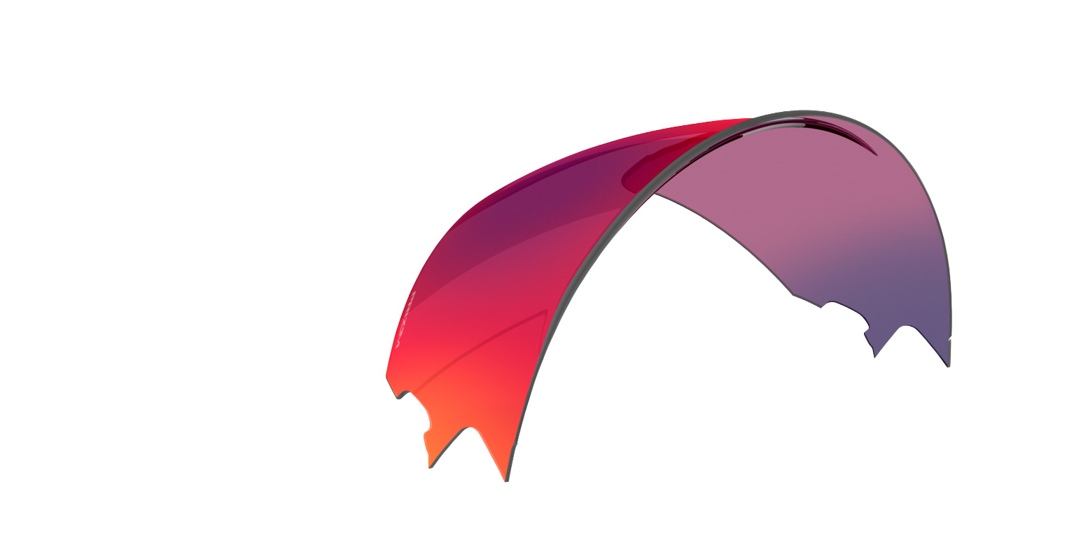 Ecran de remplacement OAKLEY META VANGUARD Prizm Road