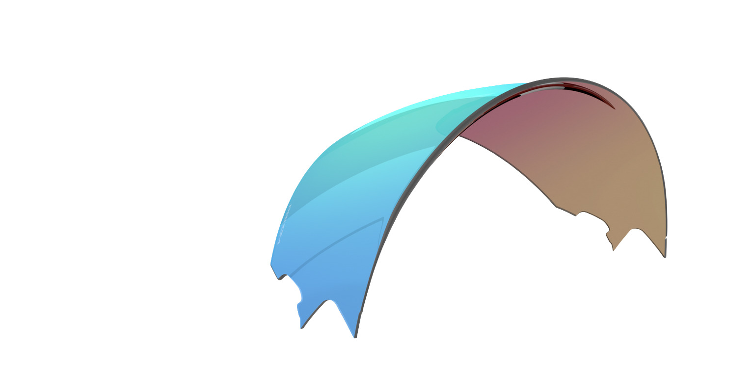 Ecran de remplacement OAKLEY META VANGUARD Prizm Sapphire