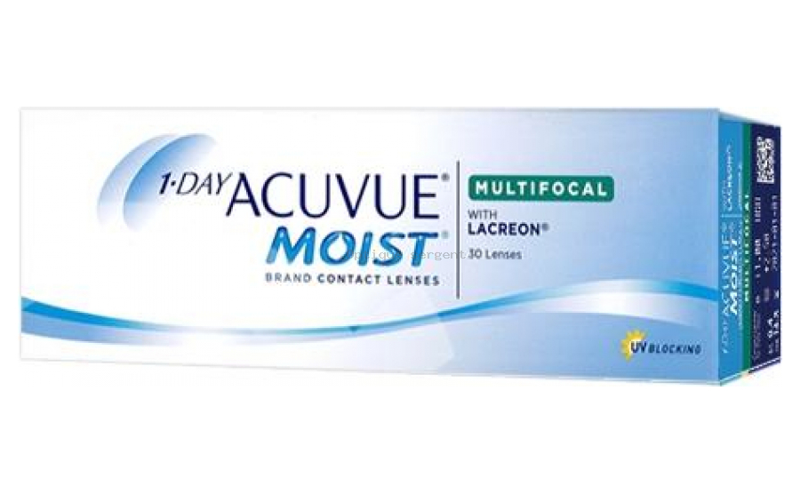 1-DAY ACUVUE MOIST Multifocal High vente par 30