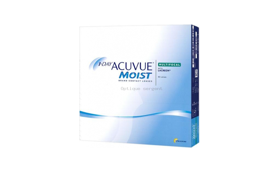 1-DAY ACUVUE MOIST Multifocal High vente par 90 